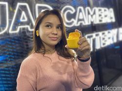 Penampakan Realme 5i dan Buds Air yang Siap Goda Kantong