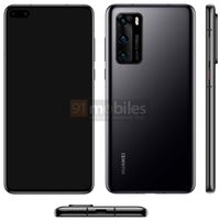 Render wujud Huawei P40