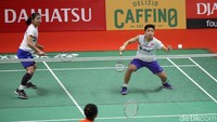 Greysia Polii / Apriyani Rahayu menghadapi pertandingan berat untuk merebut tiket babak kedua Indonesia Masters 2020.