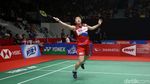 Sedih Banget! Gregoria Tumbang, Tunggal Putri Indonesia Ludes