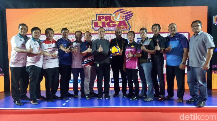Proliga 2020 start 24 Januari. (Foto: Randy Prasatya/detikSport) Proliga 2020 start 24 Januari. (Foto: Randy Prasatya/detikSport)