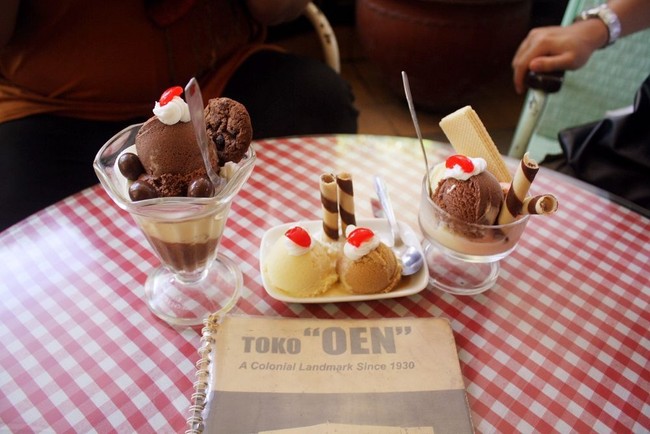 Dulu Toko Kue Sosialita Belanda, Kini Jadi Toko Es Krim Legendaris