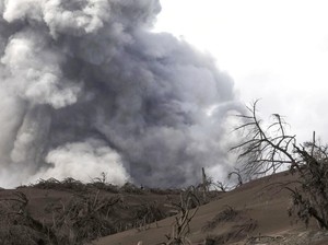 Gunung Berapi Taal Berstatus Waspada, Ribuan Warga Filipina Diungsikan
