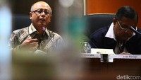 Direktur Utama PT Asuransi Jiwasraya Hexana Tri Sasongko meminta dukungan Fraksi NasDem agar memperjuangkan nasib nasabahnya kembali menerima uangnya.