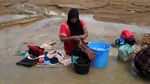 Dua Pekan Usai Banjir Bandang di Lebak, Warga Krisis Air Bersih