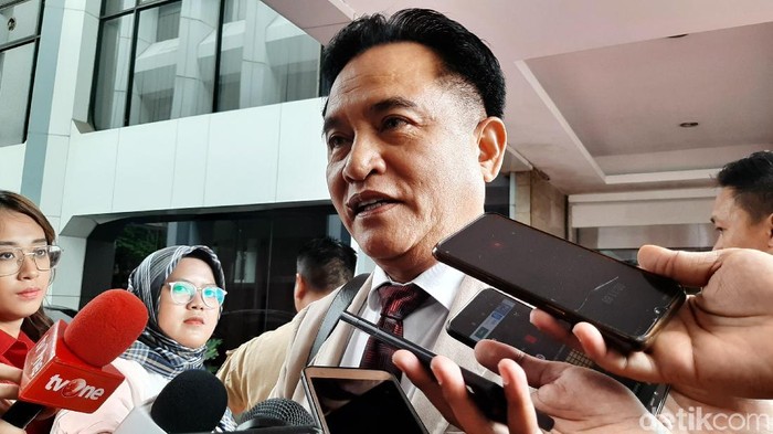 Yusril Ihza Mahendra (Lisye Sri Rahayu/detikcom)
