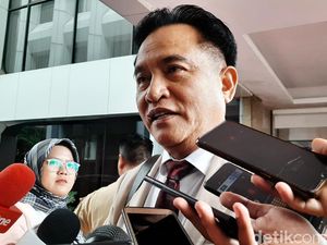 Yusril Bakal Temui Mardiono PPP, Bakal Gabung ke KIB?