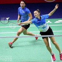 Bersama Setyana, Gronya merupakan pasangan ganda putri bulutangkis yang menempati ranking 27 dunia. Ia lahir di Melbourne, Australia, dari seorang ibu berdarah Inggris kaukasia dan ayah keturunan China. Foto: Instagram/@gronyasomerville