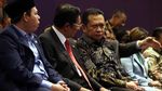 Jokowi Dengarkan Keluhan Pengusaha Muda di Acara Hipmi