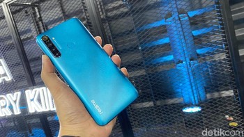 Ini Ocean Blue. Foto: Adi Fida Rahman/detikINET