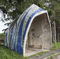 Sekarang halte bus ini dijadikan tempat wisata bagi para wisatawan yang datang. Tertarik untuk berkunjung? Foto: dok. bored panda