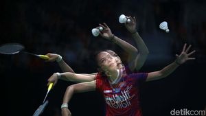 Duh! Fitriani Tersingkir di Babak Pertama Indonesia Masters 2020