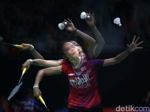 Duh! Fitriani Tersingkir di Babak Pertama Indonesia Masters 2020