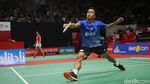 Anthony Ginting Singkirkan Parupalli Kashyap
