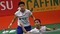 Greysia dan Apri dipasangkan sebagai ganda putri Indonesia selama empat tahun sejak 2017. Selama empat tahun terakhir, mereka berhasil menjadi pemain top 10 dunia. Aditya Pradana Putra/Antara Foto