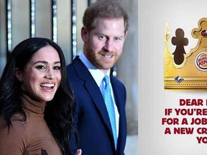 Pangeran Harry Ditawari Bekerja di Burger King Argentina
