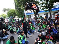 Teka-teki Jokowi soal Pengusaha Capres 2024, Demo Driver Ojol
