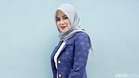 Olla pun tak khawatir soal rezeki, karena percaya sudah ada yang mengatur. Pool/Palevi S/detikFoto.