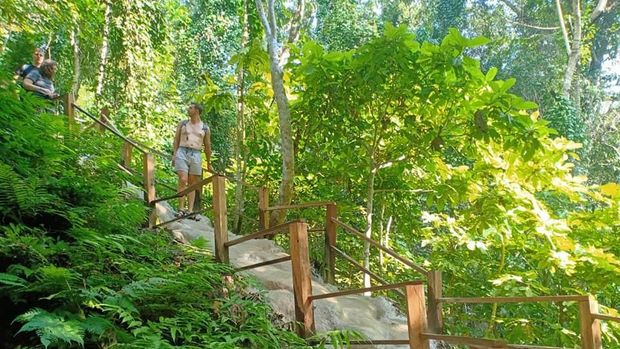 Bisa trekking juga