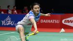 Duh! Fitriani Tersingkir di Babak Pertama Indonesia Masters 2020