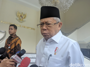 372 Ribu Perserta BPJS Turun Kelas Gara-gara Iuran Naik, Wapres: Tak Masalah