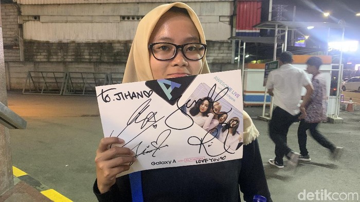 Cerita Bahagia Pemenang Fansign Blackpink