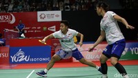 Pada babak kedua Indonesia Masters 2020, Greysia/Apriyani akan menantang pemenang duel Delphine Delrue/Lea Palermo (Prancis) melawan Rachel Honderich/Kristen Tsai dari Kanada.