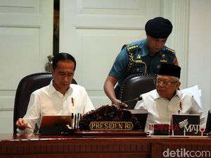 Survei PWS: Tingkat Kepuasan Kinerja Jokowi-Maruf Turun Jadi 62,8%