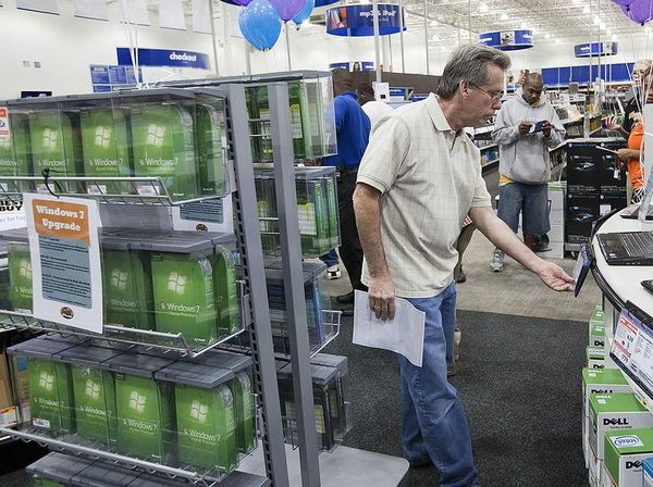 Hingar Bingar Peluncuran Windows 7, OS Favorit yang Kini Tamat