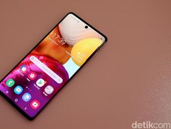 Wujud Galaxy A71, Berdesain Tipis Punya Jeroan Gahar