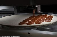 Canggih! Robot Ini Didesain Mampu Bikin 300 Pizza Per Jam