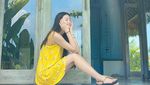Liburan di Bali, Seolhyun AOA Asyik Makan Nasi Goreng