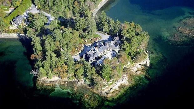 Mewahnya Rumah Sewaan Rp 249 M Pangeran Harry dan Meghan di Kanada