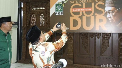 Pameran Foto Haul Gus Dur