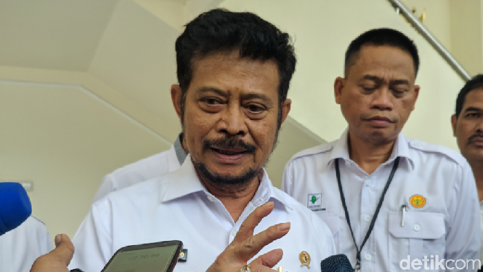 Foto: Menteri Pertanian (Mentan) Syahrul Yasin Limpo (Jefrie Nandy/detikcom) Foto: Menteri Pertanian (Mentan) Syahrul Yasin Limpo (Jefrie Nandy/detikcom)
