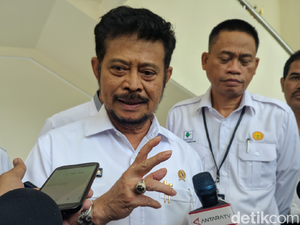 Mentan Gelar Operasi Pasar di Solo Tekan Harga Bawang Putih