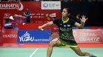 Sedih Banget! Gregoria Tumbang, Tunggal Putri Indonesia Ludes