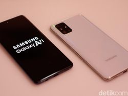 Wujud Galaxy A71, Berdesain Tipis Punya Jeroan Gahar