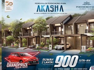 Bebas Banjir, Rumah 2 Lantai Rp 900 Jutaan di Bandung Laris Manis