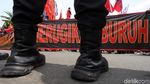 Tolak Omnibus Law, Buruh Kembali Beraksi