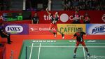Aksi-aksi Terbaik di Babak Pertama Indonesia Masters 2020