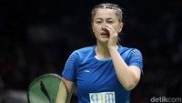 Langkah Gronya Somerville pun terhenti di babak pertama Daihatsu Indonesia Masters 2020.