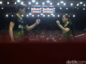 Praveen/Melati Tembus Perempatfinal Daihatsu Indonesia Masters