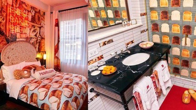 Hotel Makanan untuk Foodies Ini Bentuknya Hot Dog hingga Alpukat