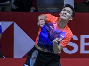 Lolos ke Perempatfinal Indonesia Masters, Jonatan Terbantu Berisiknya Istora