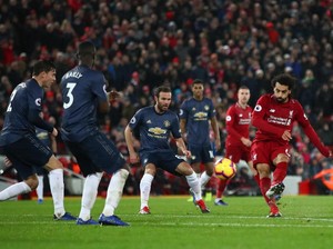 Liga Inggris Pekan Ini: Liverpool Vs Manchester United di Anfield