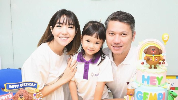 Gisel Gading Marten dan Gempi