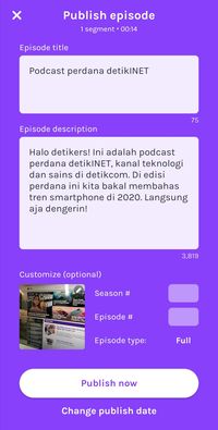 (HOLD) Cara Bikin Podcast Gampang Pakai Anchor 