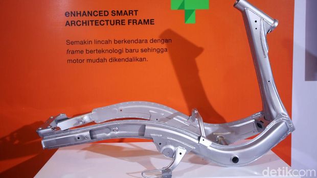 Rangka baru Honda BeAT