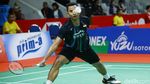 Ekspresi Kemenangan Anthony Ginting